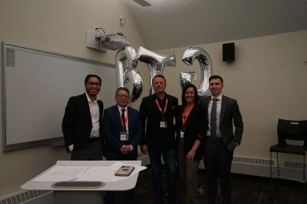 Industry guests with BTG at the Smarter Than AI Panel