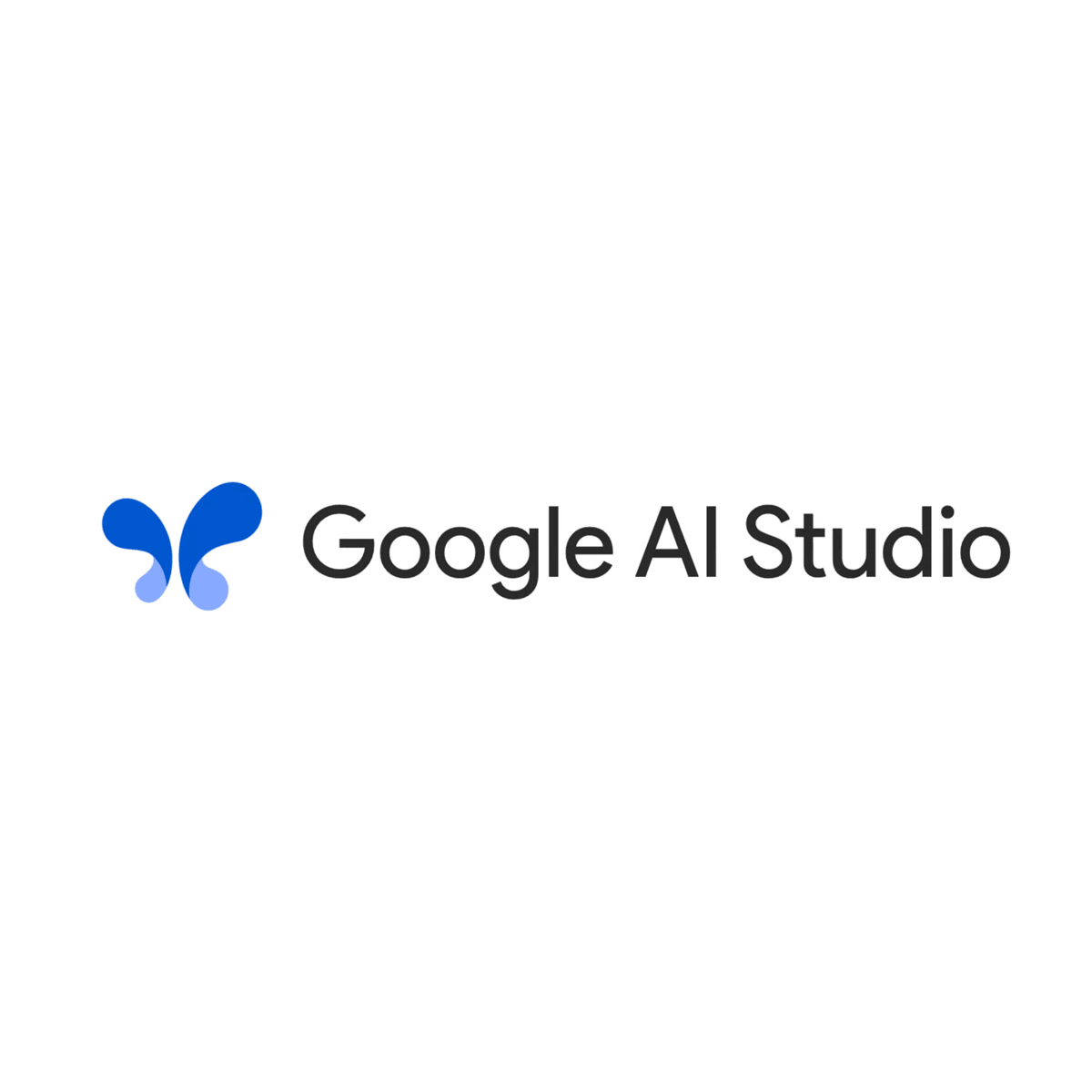Google AI Studio logo